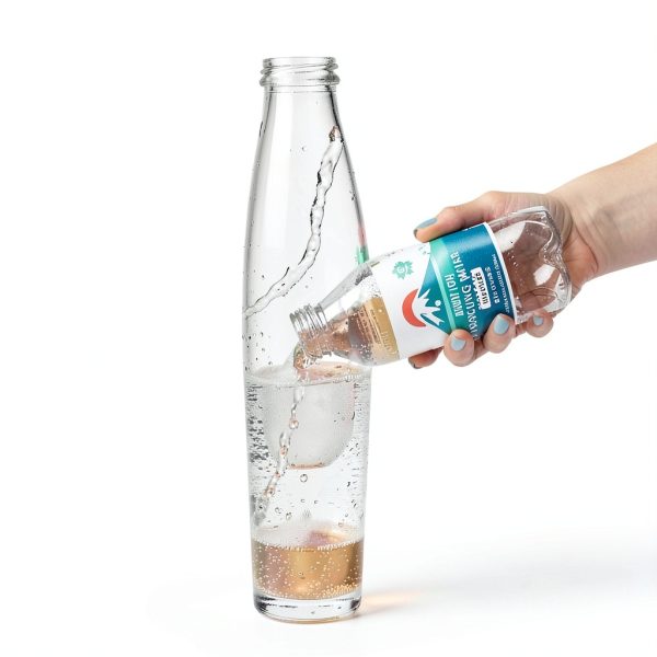 IRIS USA Sparkling Water Mount Fuji Natural Minerals 24 Pack-5