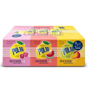 Polar Seltzer Water Natural Flavors Calorie Free Refreshment-0