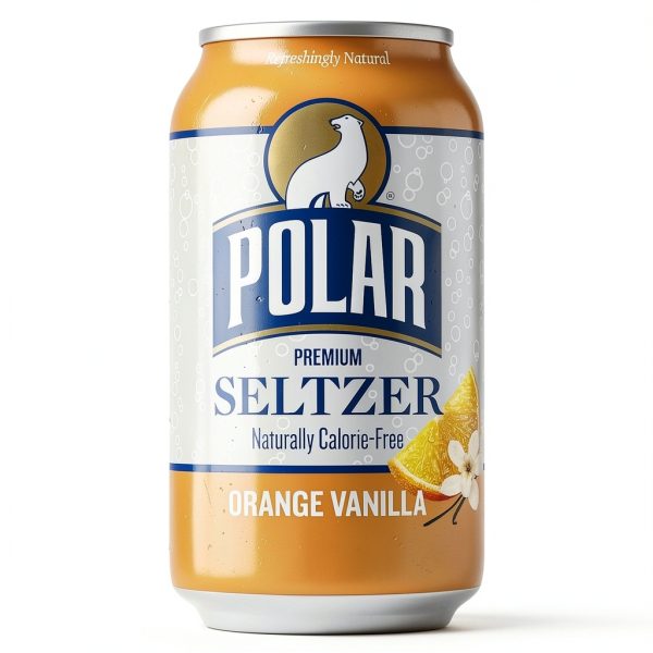 Polar Seltzer 12 Fl Oz Lime Seltzer Water-6