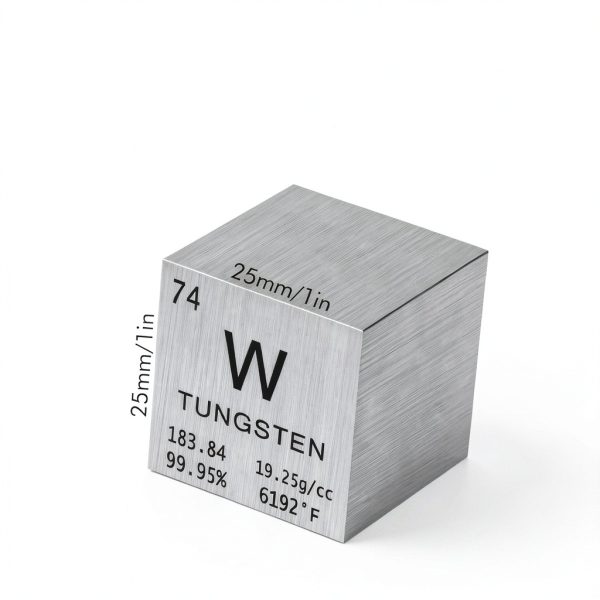 Youchuangjinshu Element Cube Set 10 Metals for Education-1
