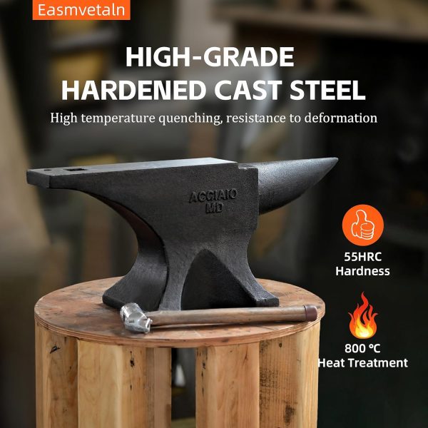 Cast Steel Anvil Easmvetaln Forging Tool Metalworking-1