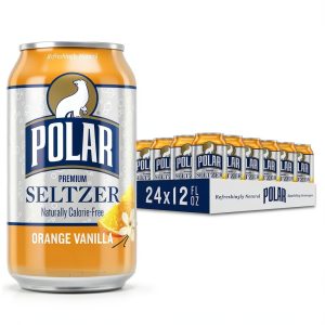 Polar Seltzer 12 Fl Oz Lime Seltzer Water-0
