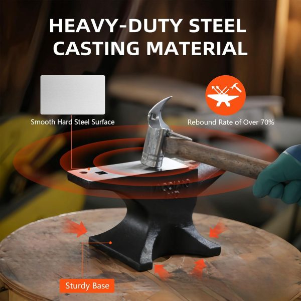Cast Steel Anvil Easmvetaln Forging Tool Metalworking-2