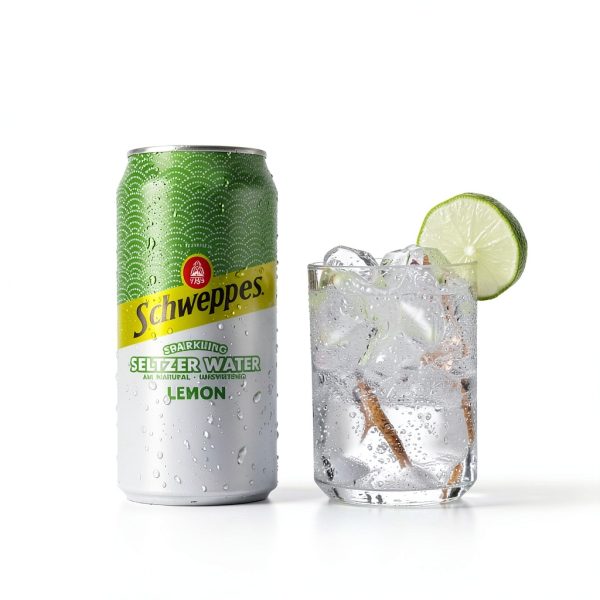 Schweppes Seltzer Water Lemon Lime Flavor Refreshing Drink-3