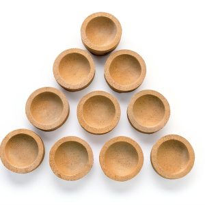 Maybor Gold Smelting Cupels 10 Pack Lead Absorption-0
