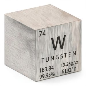 Shimeyao Tungsten Cube High Density Element Collection-0