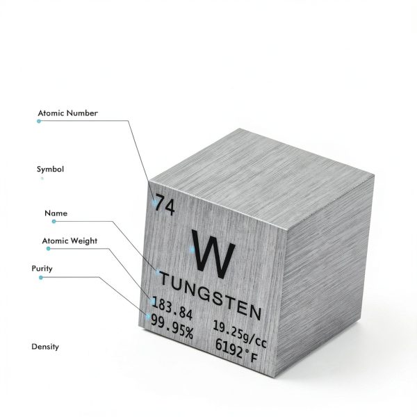 Youchuangjinshu Element Cube Set 10 Metals for Education-2