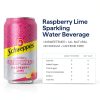 Schweppes Raspberry Seltzer Water Refreshing Healthy Choice-1
