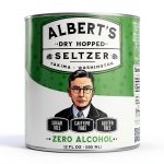 Hop Seltzer Virgil Gamache Farms Non Alcoholic Beverage-0