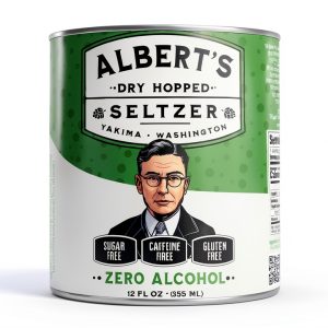 Hop Seltzer Virgil Gamache Farms Non Alcoholic Beverage-0