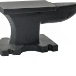 Easmvetaln Cast Steel Anvil 25Lbs Forging Metalworking Tool-0