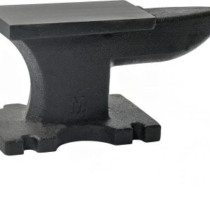 Easmvetaln Cast Steel Anvil 25Lbs Forging Metalworking Tool-0