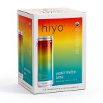 Hiyo Watermelon Lime Social Tonic Functional Seltzer-0