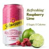 Schweppes Raspberry Seltzer Water Refreshing Healthy Choice-2