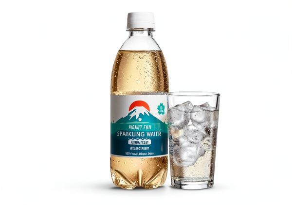 IRIS USA Sparkling Water Mount Fuji Natural Minerals 24 Pack-7