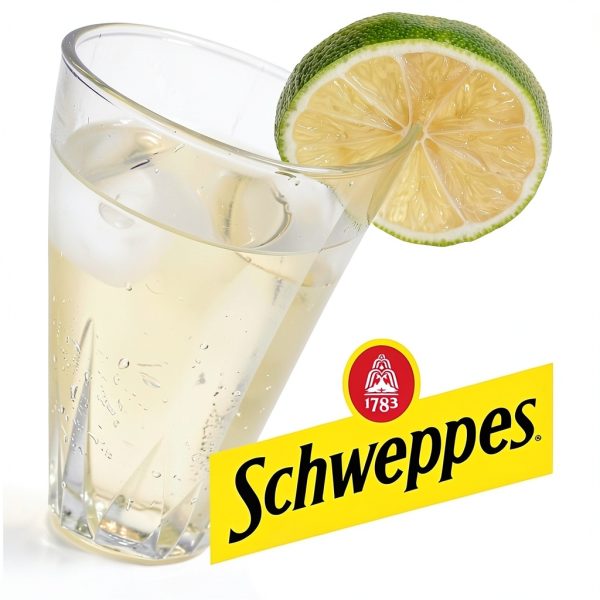 Schweppes Seltzer Water Lemon Lime Flavor Refreshing Drink-4