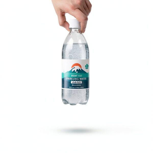 IRIS USA Sparkling Water Mount Fuji Natural Minerals 24 Pack-2