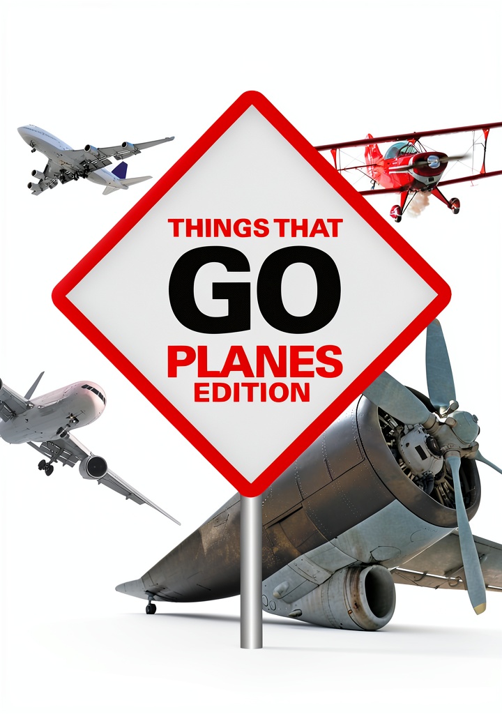 'Things That Go Kindle eBook cover'