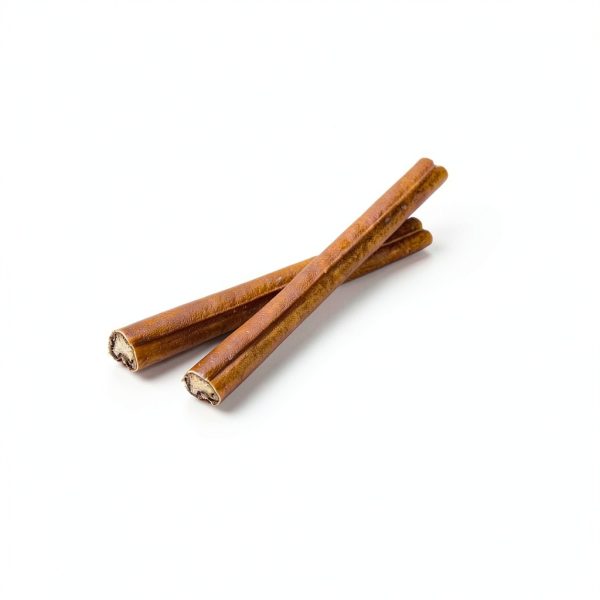 Cadet Bully Sticks Small Dogs – Natural Beef Pizzle High Protein 12 oz-1