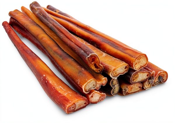 Bully Stick 12 Inch Top Dog Chews Natural Beef Dog Treat 12 Pack-4