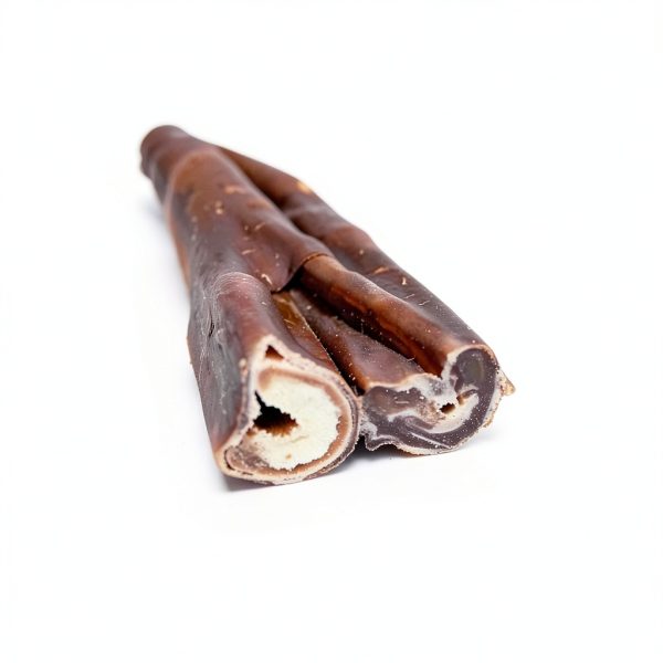 Natural Farm Power Bully Sticks 6" 5-Pack Beef Cheek Wrapped in Pizzle-2