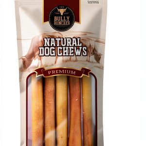 Bully Sticks Bully Bunches 6" OdorFree Chew for Dogs-0